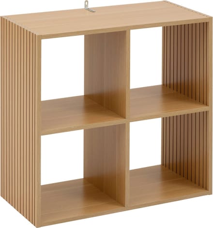 5five Tasso Plankeenheid - MDF, 68,5 x 32 x 68,5 cm
