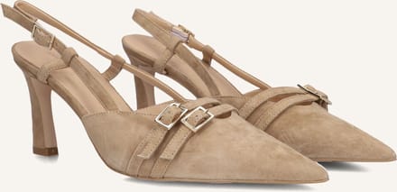 STEFANO LAURAN 77212 Hakken Dames - Beige - Maat 40