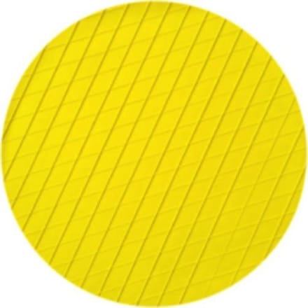 Rubberen markeringsdots - geel - 5 stuks