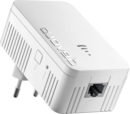 Wifi Versterker - Netwerk Extender - Internet Uitbreiden - Dual Band AC1200 - 19 x 12 x 8 cm - Wit