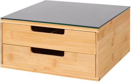 Dubbele Opberg box 30 x 30 x 14,5 cm