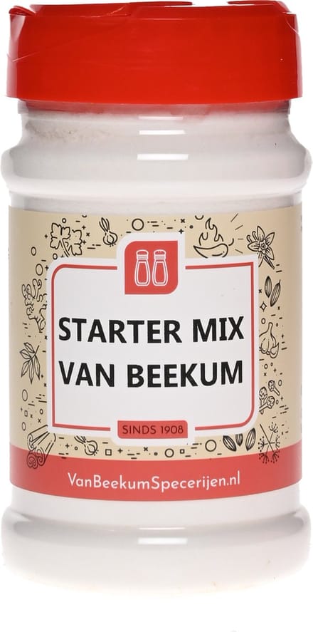 Van Beekum Specerijen - Starter Mix Van Beekum / Startercultuur - Strooibus 225 Gram