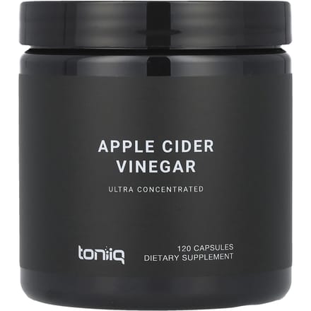 Toniiq, Appelciderazijn, 120 Capsules