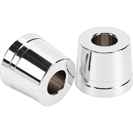 Support pour Outil de Rasage Base Lourde Alliage Métallique Grande Ouverture Support de Séchage Support de Rasage pour Hommes Ensemble 2 Pièces white