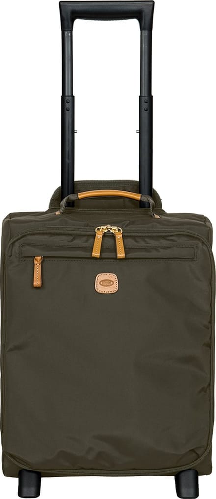 BRIC'S X-Collection Trolley Underseat Olive Olijfgroen 42cm