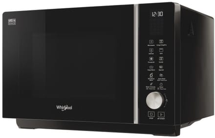 Whirlpool MWF 258 B - Vrijstaande magnetron - Zwart
