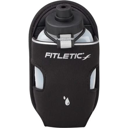 Fles + flessenhouder 250 ml Fitletic