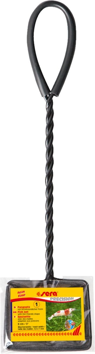 SERA Fishnet Black fine 8cm
