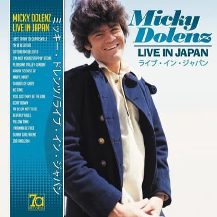 Live In Japan - Micky Dolenz
