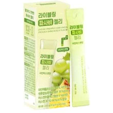 LIVELING Pineapple Cider Vinegar Stick Jelly - 2 Types Shine Muscat Flavor