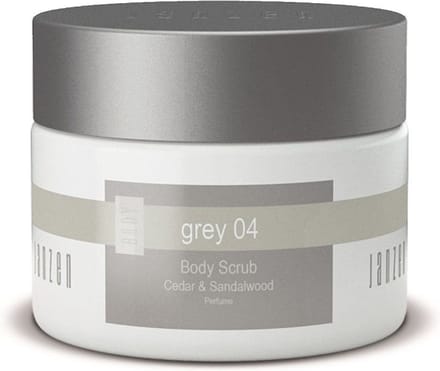 Janzen Grey 04 Body Scrub Cedar & Sandalwood