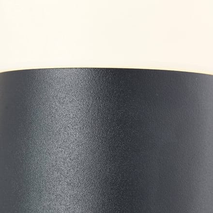 Brilliant Aberdeen buitenwandlamp, sensor, hoogte 23,2 cm, antraciet