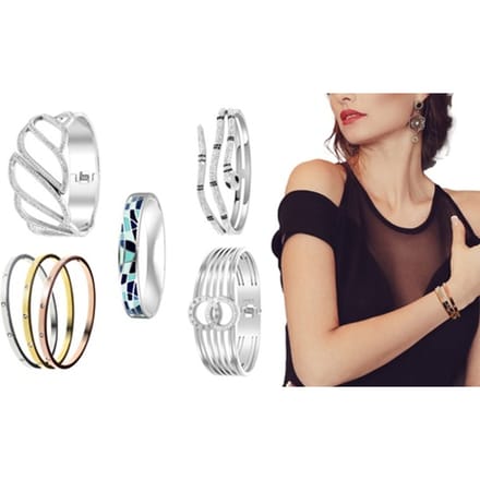 SC Crystal Paris armband: B2164