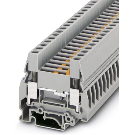 Phoenix Contact 0309109 Scheidingsklem 8.2 mm Schroeven Grijs 50 stuk(s)