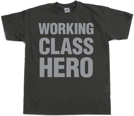 Hybris Working Class Hero T-shirt SH-1-10834-H21-13
