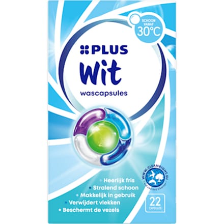 Wascapsules wit 22st