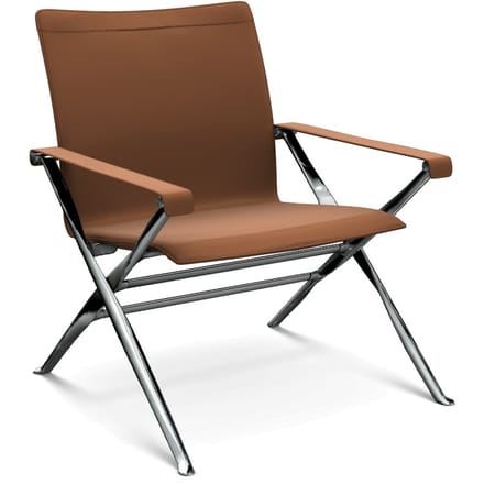 B&B Italia Beverly '14 Fauteuil - Leder natur