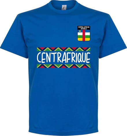 Centraal-Afrikaanse Republiek Team T-Shirt - M