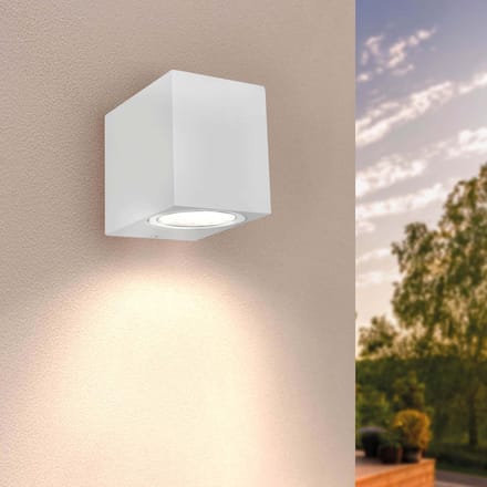 Ledvion - LED Wandlamp Hydra - Wit GU10 - IP54