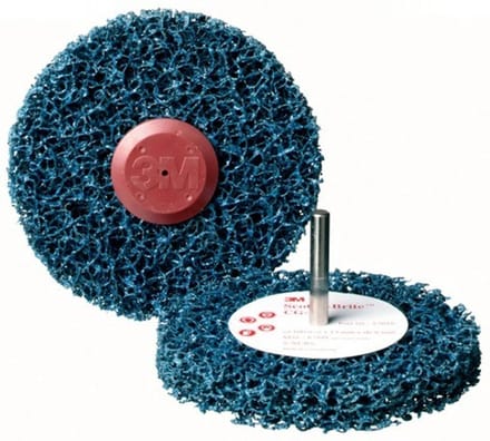 3M 57017 Clean & Strip Slijpschijf + Opspanstift 150mm