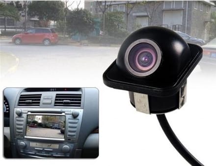 Achteruit-rij Camera Mini Bumper - Zwart BVS-541