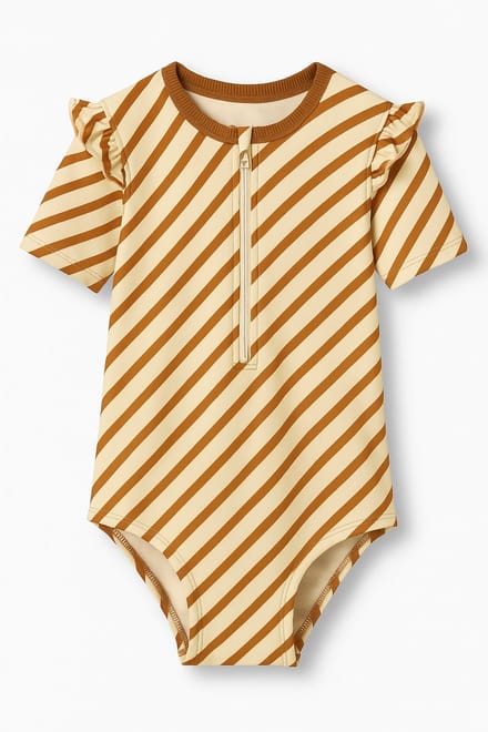 Beachlife UV Badpak - Spice Stripe - Maat 86-92