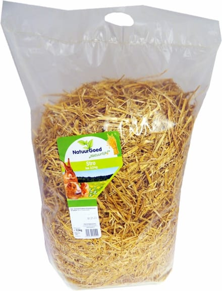Nobby - natuurgoed - stro - bruin - 3,5 kg
