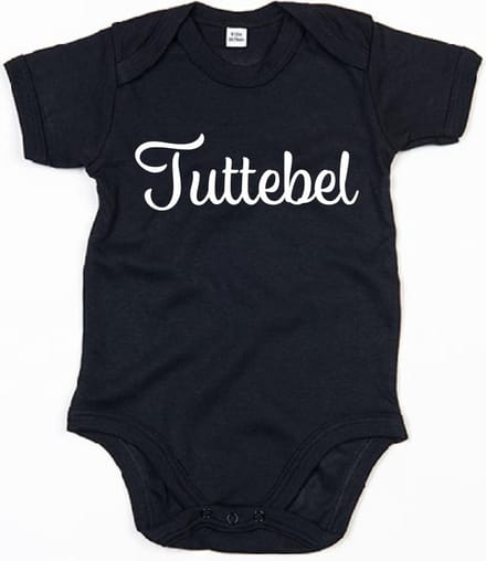 Rompertje Tuttebel-Black-12-18 Maanden