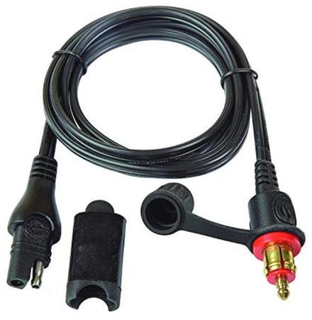 Adapter Extender Kabel SAE naar Bike 180° Plug - 120cm