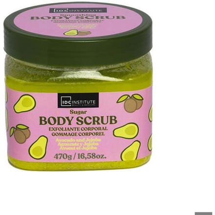 Lichaamsscrub - BYS COSMETICS - Suiker - Avocado-olie - Jojoba-olie - 470g