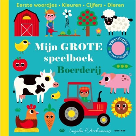 Mijn Grote Speelboek Boerderij - Ingela P Arrhenius