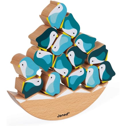 JANOD x WWF evenwichtsspel pinguin 2 jr+