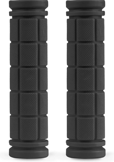 Handvatten scooterhandvatten, zwart, 2 st