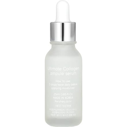 9Wishes, Ampul Serum, Collageen, 25ml (0.85fl oz) white