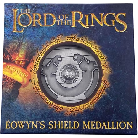 DUST! Lord of the Rings Eowyn Shieldmaiden Medallion - Zavvi Exclusive