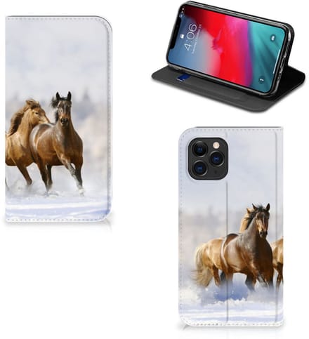 Apple iPhone 11 Pro Hoesje maken Paarden