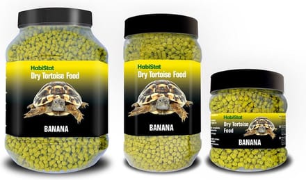 Habistat Landschildpad Voeding - Banaan - 400 Gram