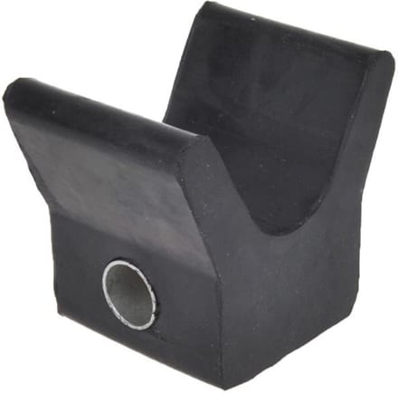 ProPlus Vangmuil - Boottrailer - 96 x 112 x 79 mm - Asgat Ø 22 x 76 mm - Zwart