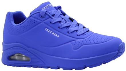 Skechers Uno - Stand On Air - Dames Sneakers - Blauw