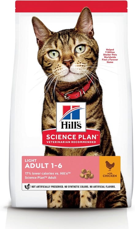 Hill's Science Plan Feline Adult Light Kip 1,5 kg