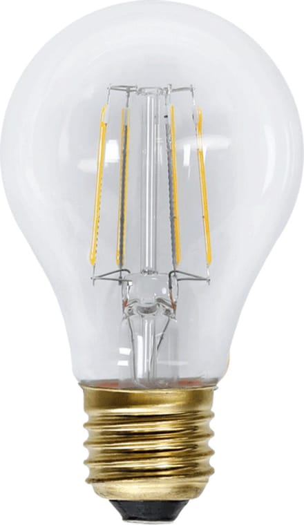 Standaard bol - E27 - 2.3W - Super Warm Wit <2200K - Filament - Helder