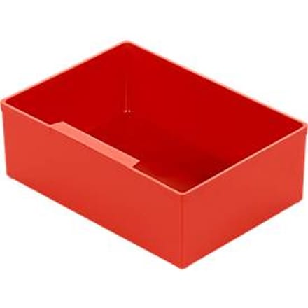 Inzetbak EK 503, PS, 20 stuks, rood