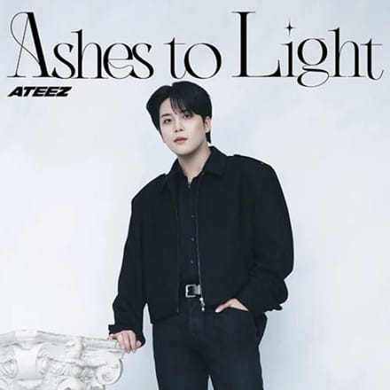 )ATEEZ - Ashes to Light [2e JP Album - Lid Solo Editie] JONGHO