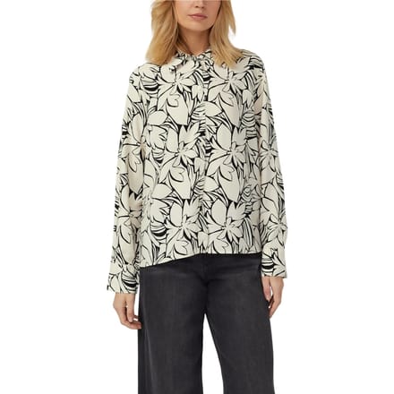 s.Oliver  Blouses Black Taglia: 42 | Magliette intime Outlet | Donna | Nero