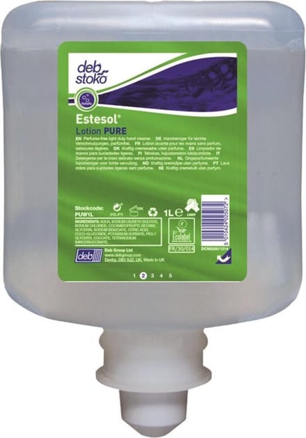 Deb Stoko Estesol Lotion PURE -Handzeep/reiniger