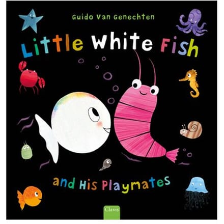 Little White Fish And His Playmates - Little White Fish - Guido Van Genechten
