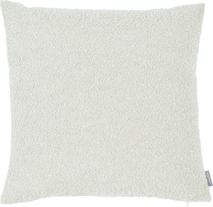 King Bouclé kussen gebroken wit 45x45cm