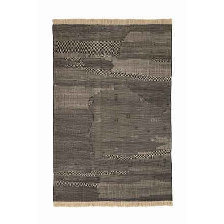 Nanimarquina Wabisabi vloerkleed - anthracite - 300 x 400 cm