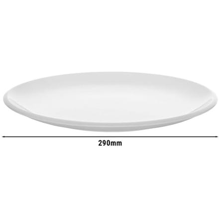 (6 stuks) WMF SYNERGY - Bord coup - plat - Ø 290mm
