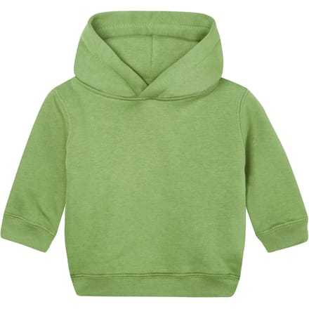 Babybugz Baby Essential Hoodie BZ63 - SOFT OLIVE - 6-12 Monate